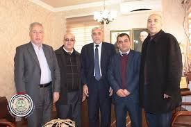 وفد طلابي من جامعة خضوري التقنية يزور الشرطة في جنين